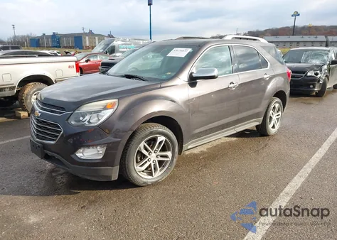 2016 Chevrolet Equinox Ltz z USA, uszkodzony, nr VIN 2GNFLGE39G6184828